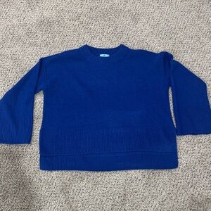 CeCe Vibrant Blue sweater